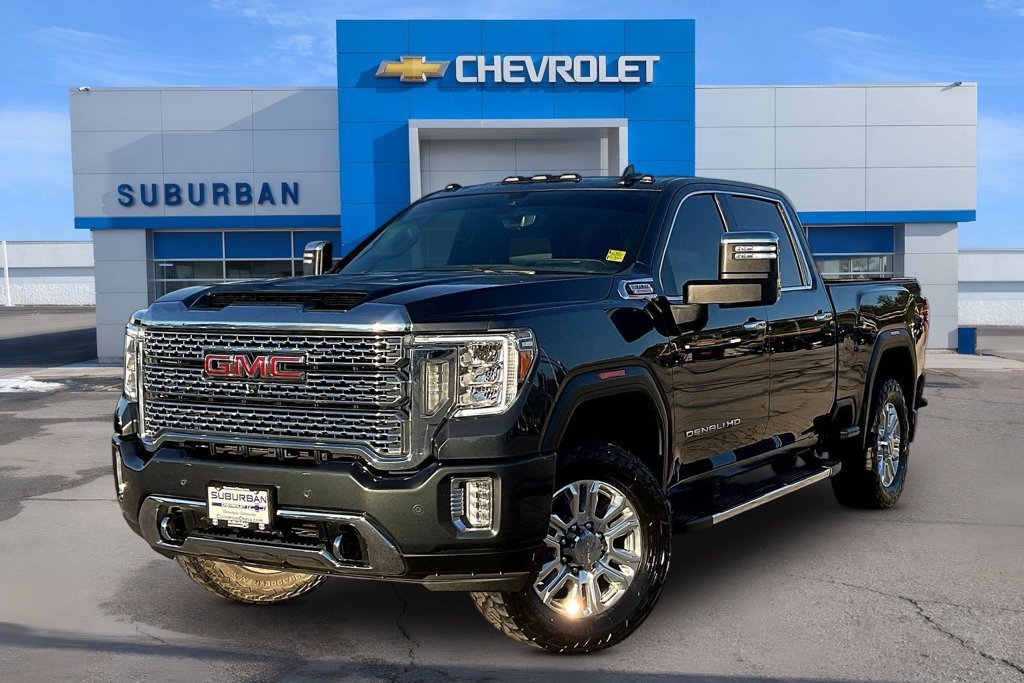  GMC Sierra 2500 HD