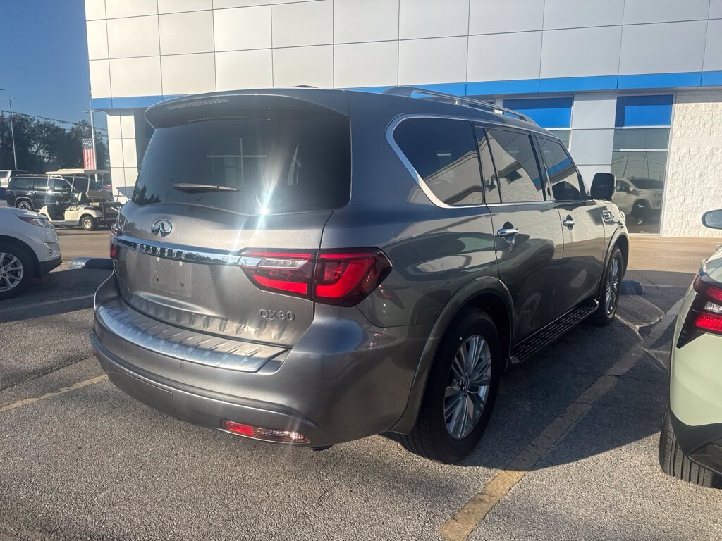 Used 2019 INFINITI QX80 Luxe