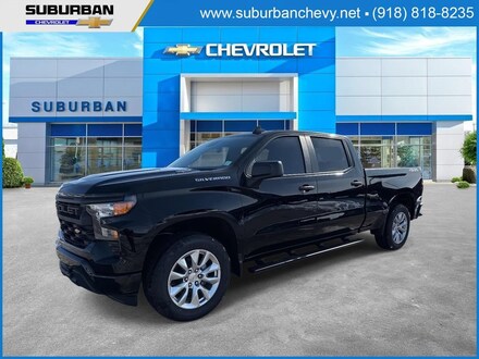 2026 Chevrolet Silverado 1500 Custom Truck