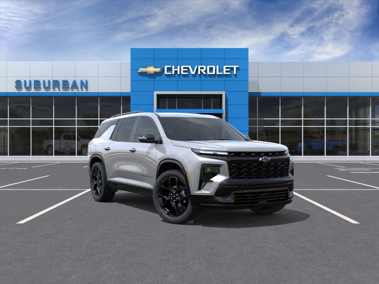 2026 Chevrolet Traverse FWD RS's photo