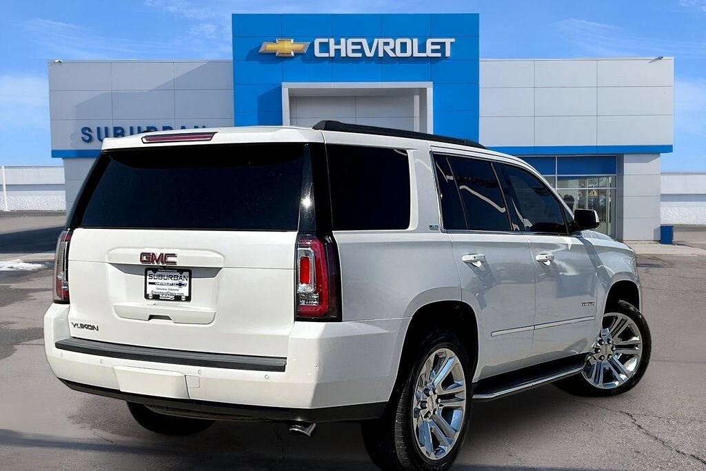 Used 2017 GMC Yukon SLT SUV