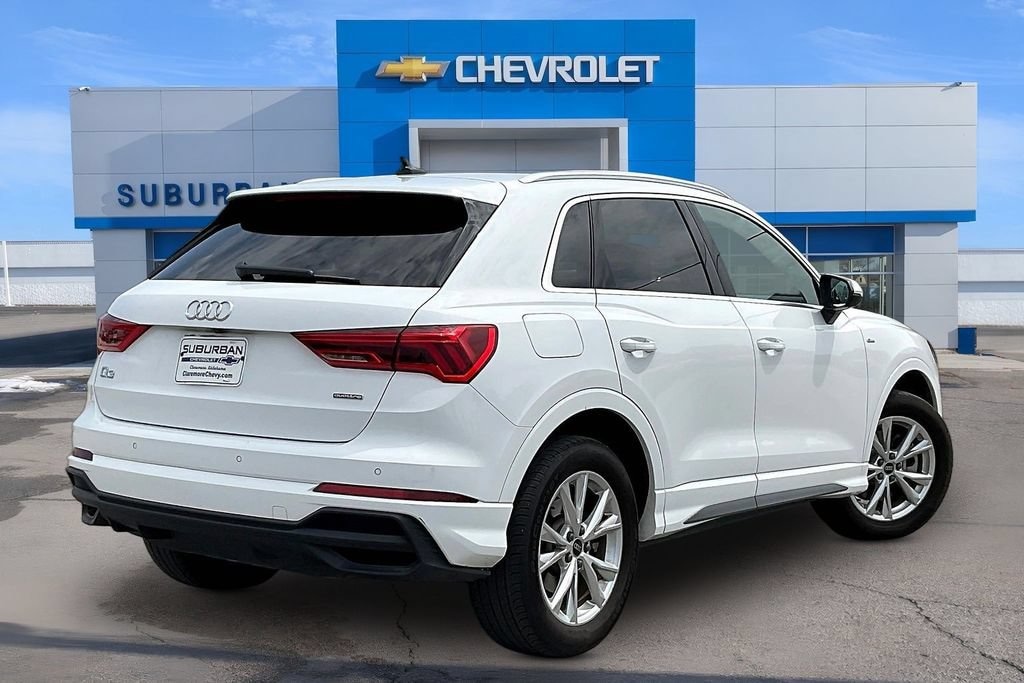 Used 2025 Audi Q3 S Line Premium