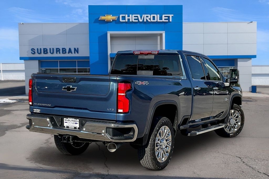 New 2026 Chevrolet Silverado 2500 HD LTZ Truck