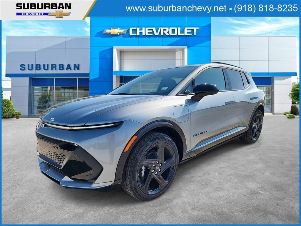 2025 Chevrolet Equinox EV RS's photo