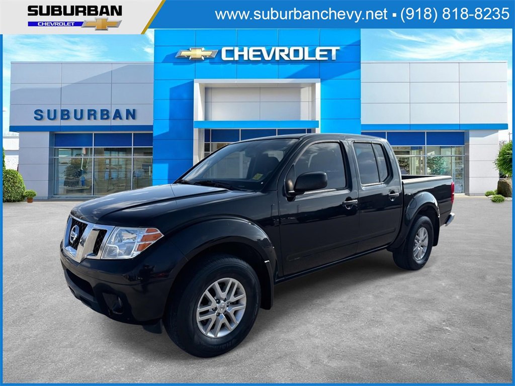 2019 Nissan Frontier SV's photo