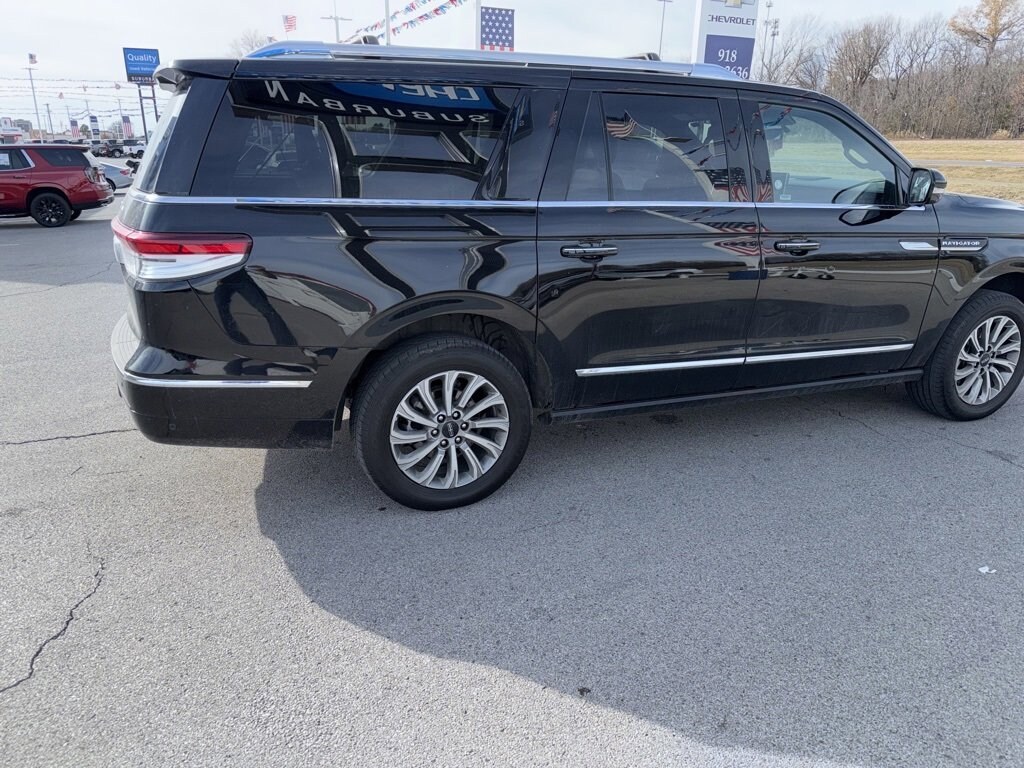 Used 2024 Lincoln Navigator L Premiere
