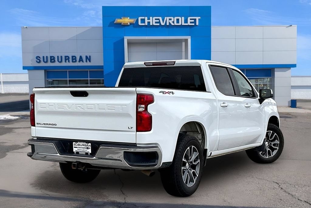 Used 2023 Chevrolet Silverado 1500 LT (2FL) Truck