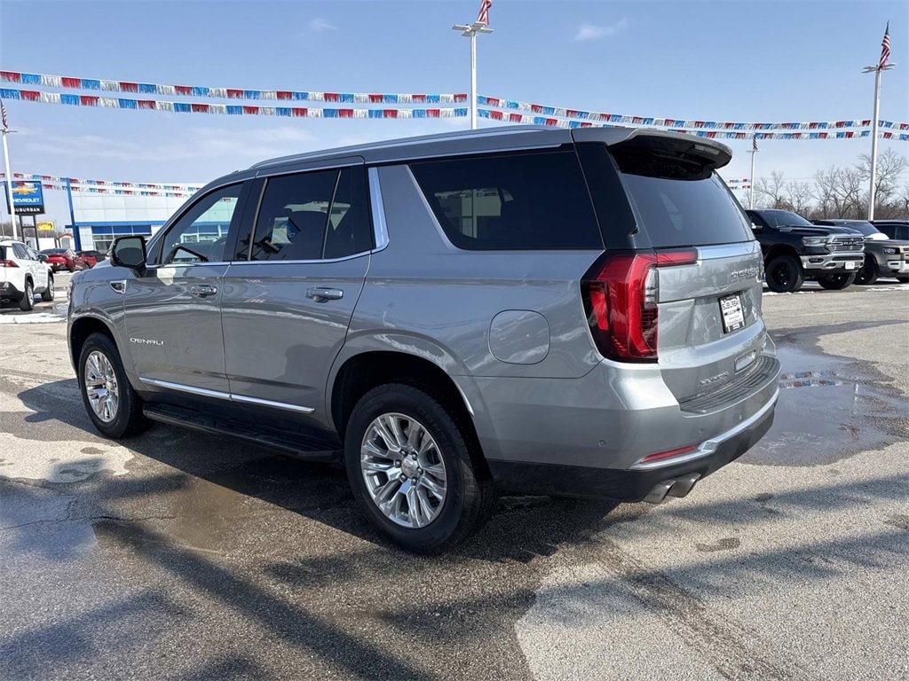 Used 2025 GMC Yukon Denali SUV
