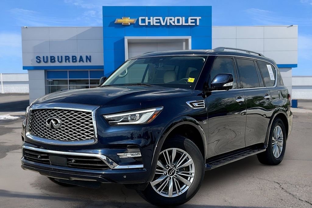 Used 2020 INFINITI QX80 Luxe