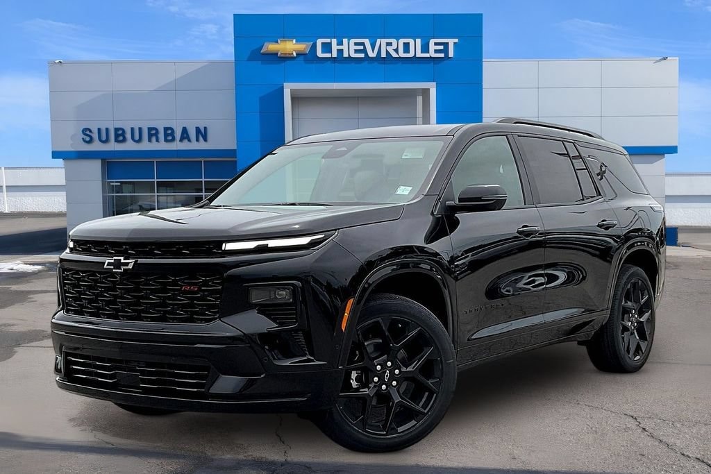 New 2026 Chevrolet Traverse RS SUV