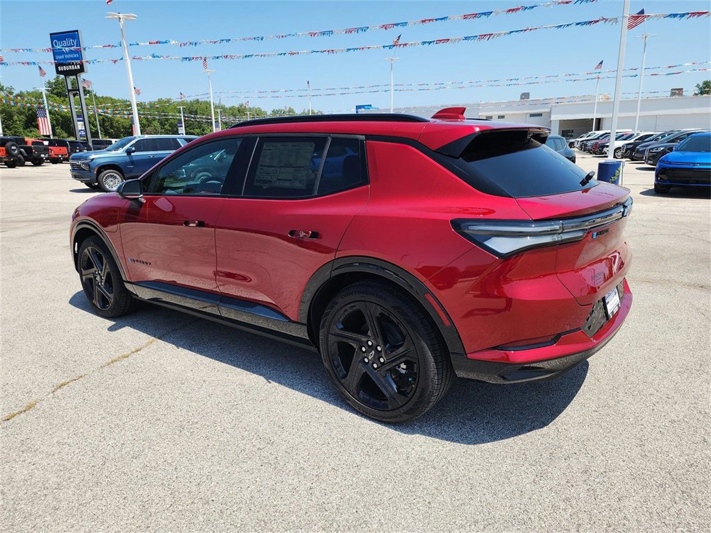 2025 Chevrolet Equinox EV 3RS photo 2
