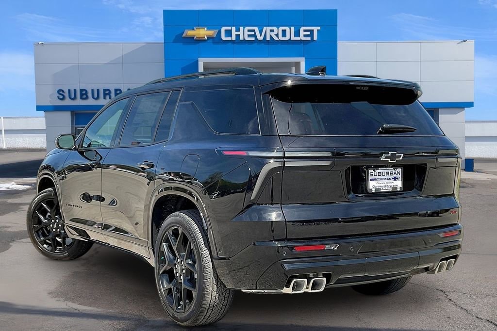 New 2026 Chevrolet Traverse RS SUV