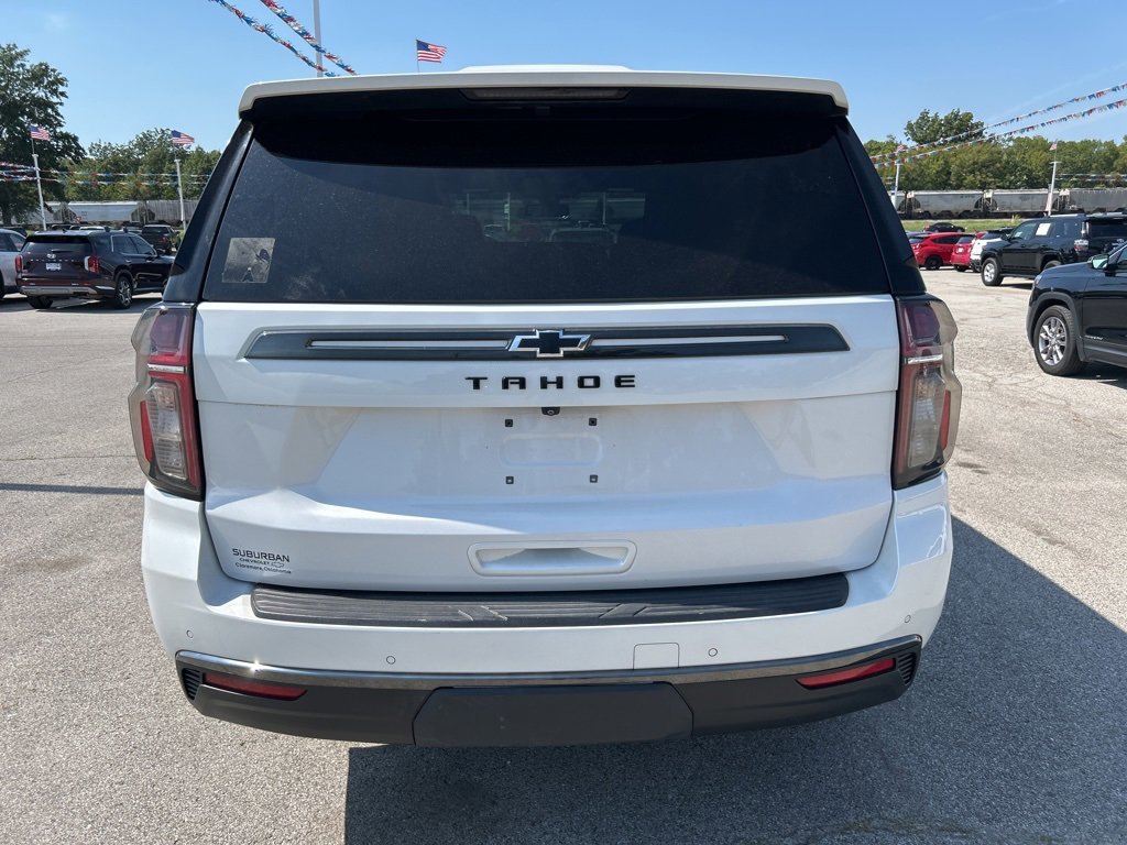 2021 Chevrolet Tahoe Z71 photo 2