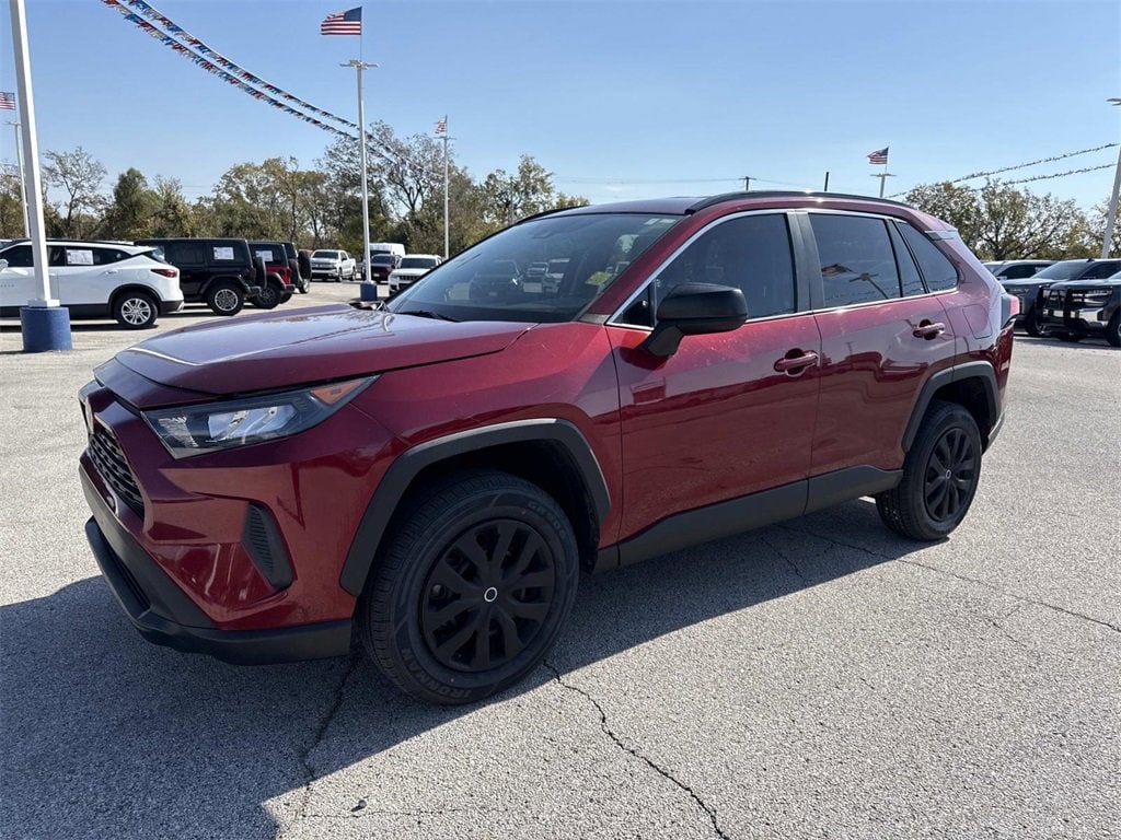Used 2021 Toyota RAV4 LE