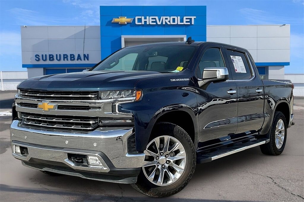Used 2022 Chevrolet Silverado 1500 LTD LTZ Truck