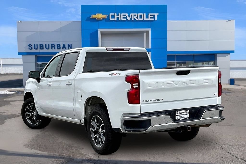 Used 2023 Chevrolet Silverado 1500 LT (2FL) Truck