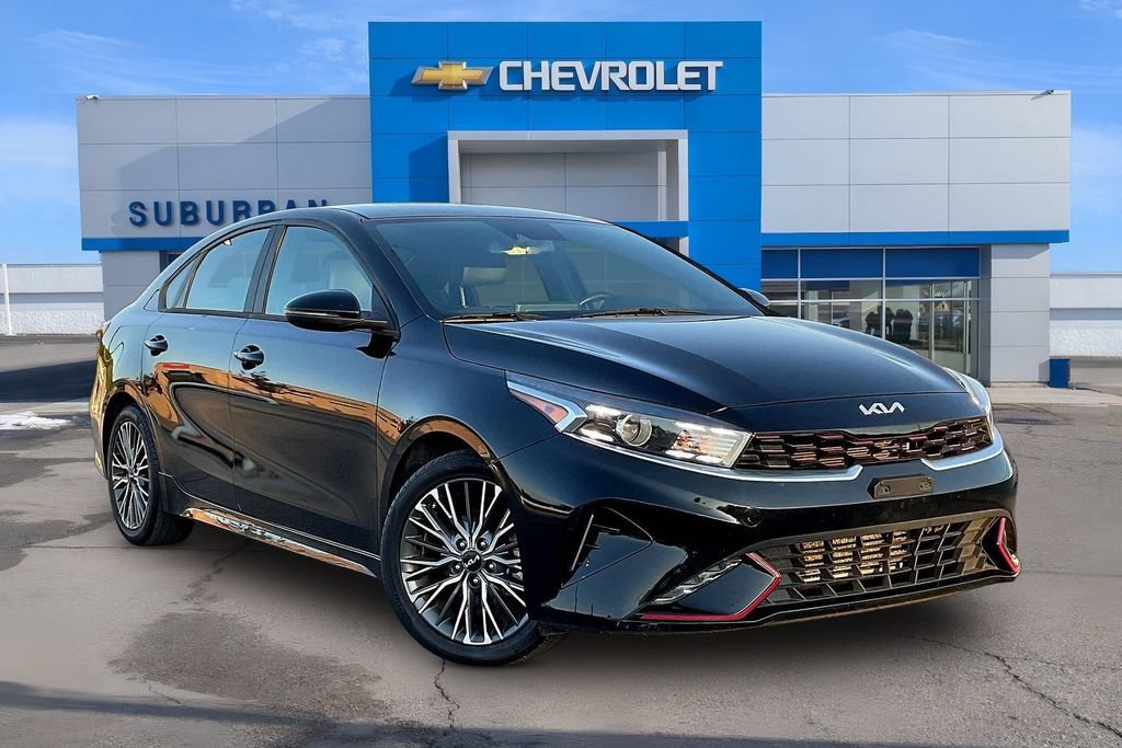 Used 2022 Kia FORTE GT-Line with VIN 3KPF54AD6NE512025 for sale in Claremore, OK