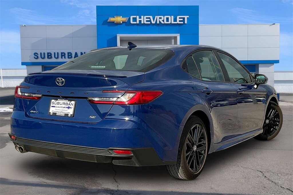 Used 2025 Toyota Camry LE