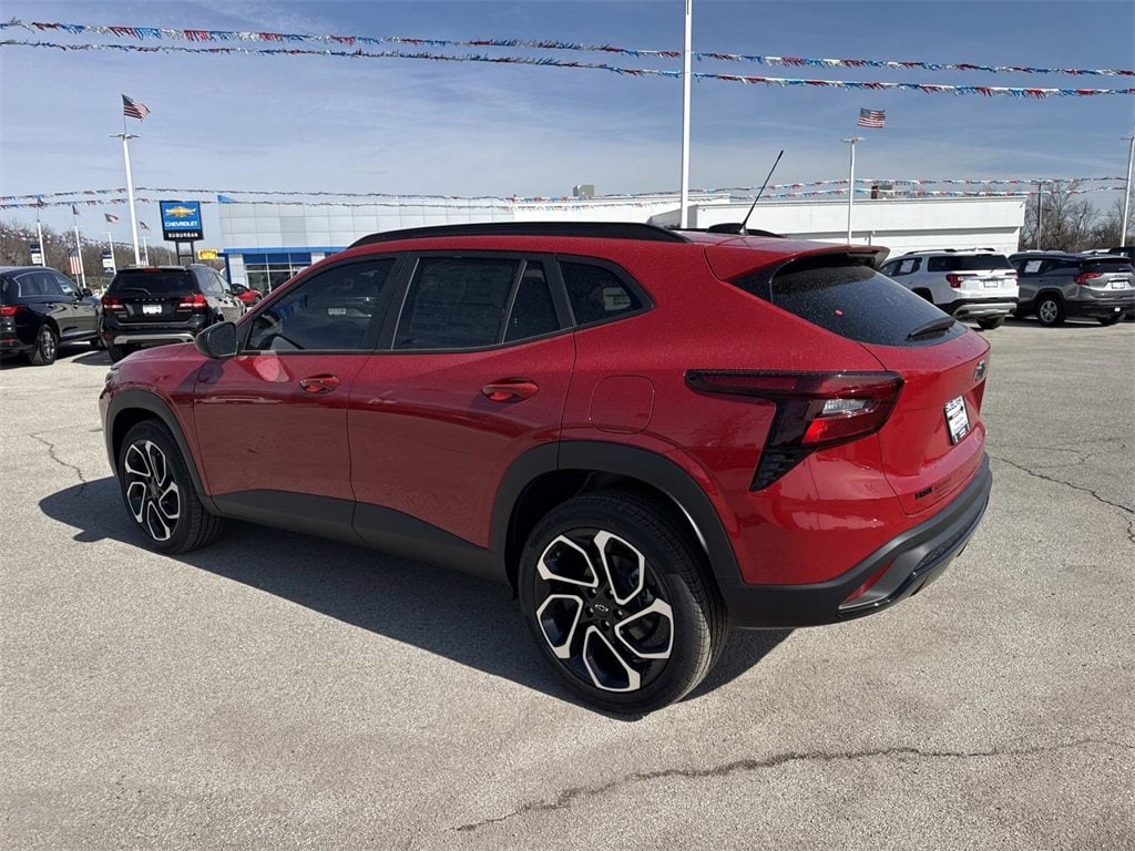 New 2026 Chevrolet Trax 2RS SUV