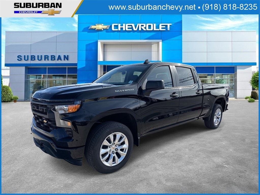 New 2026 Chevrolet Silverado 1500 Custom Truck