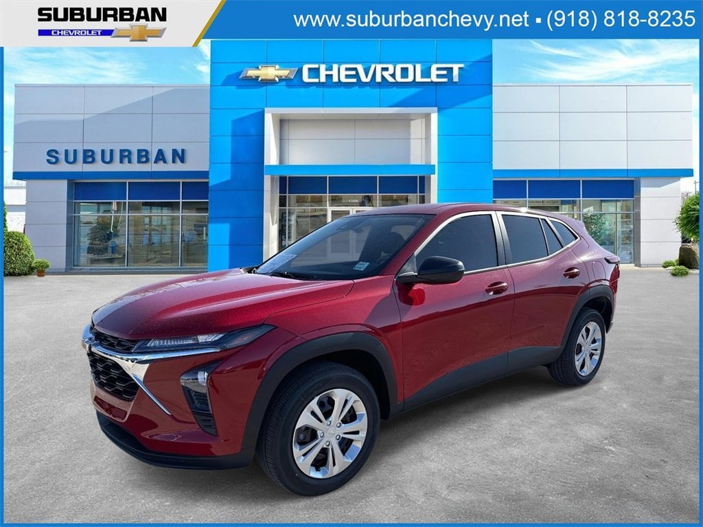 2026 Chevrolet Trax LS's photo