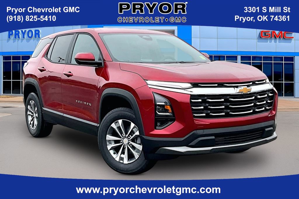 2026 Chevrolet Equinox LT 1.5T's photo