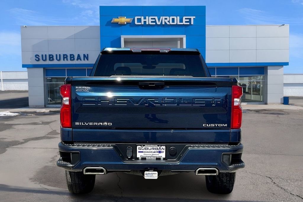 Used 2020 Chevrolet Silverado 1500 Custom Truck