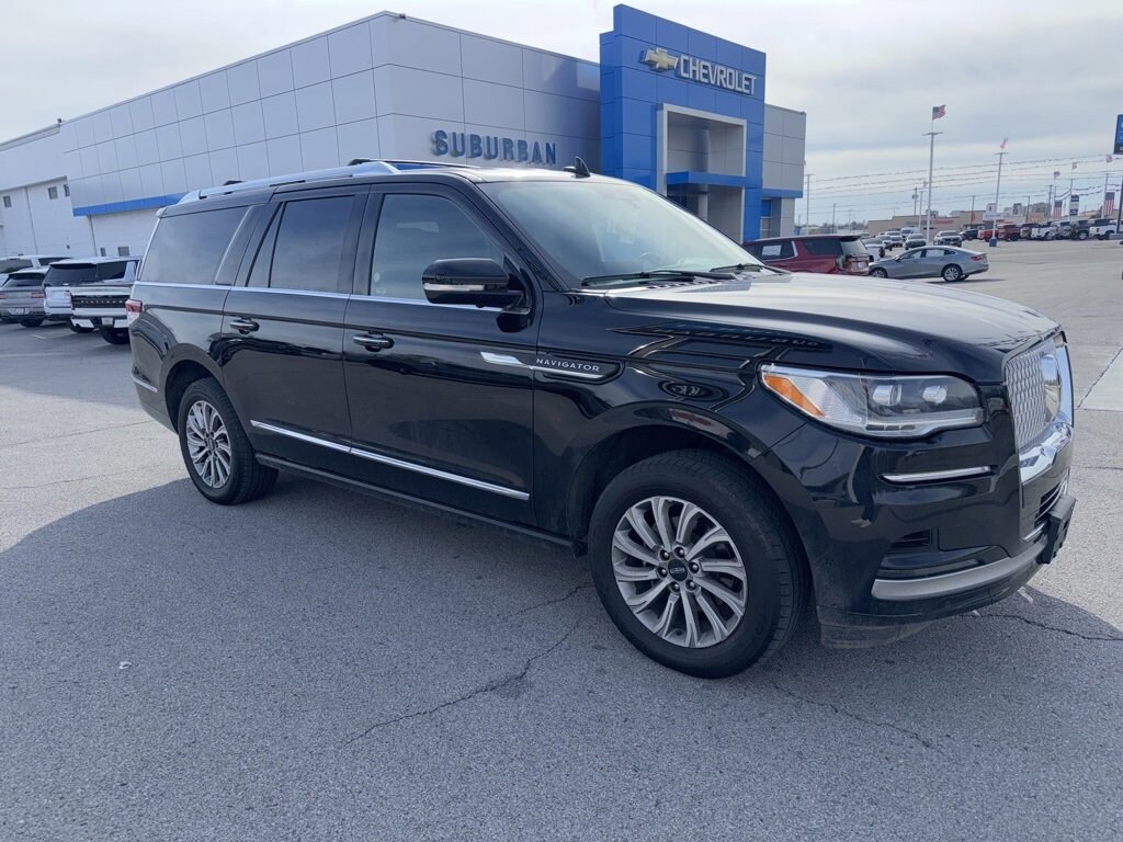 Used 2024 Lincoln Navigator L Premiere