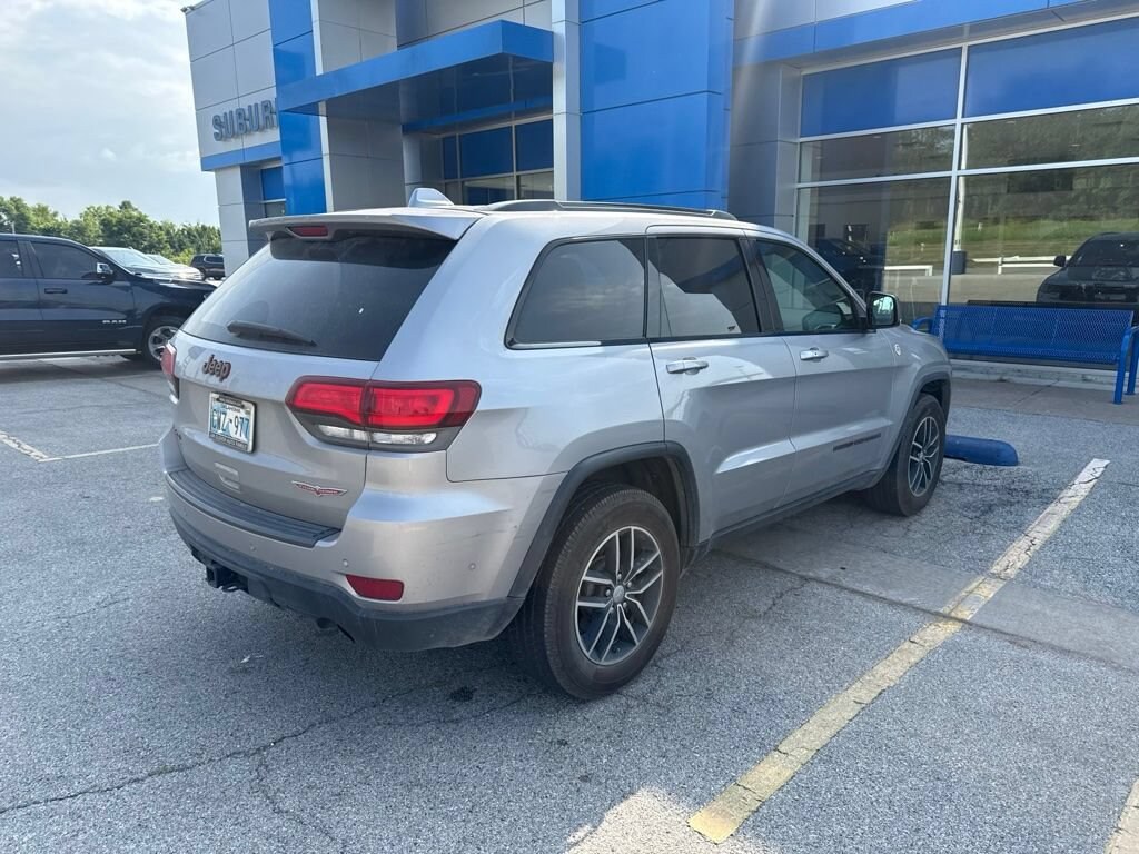 Used 2018 Jeep Grand Cherokee Trailhawk