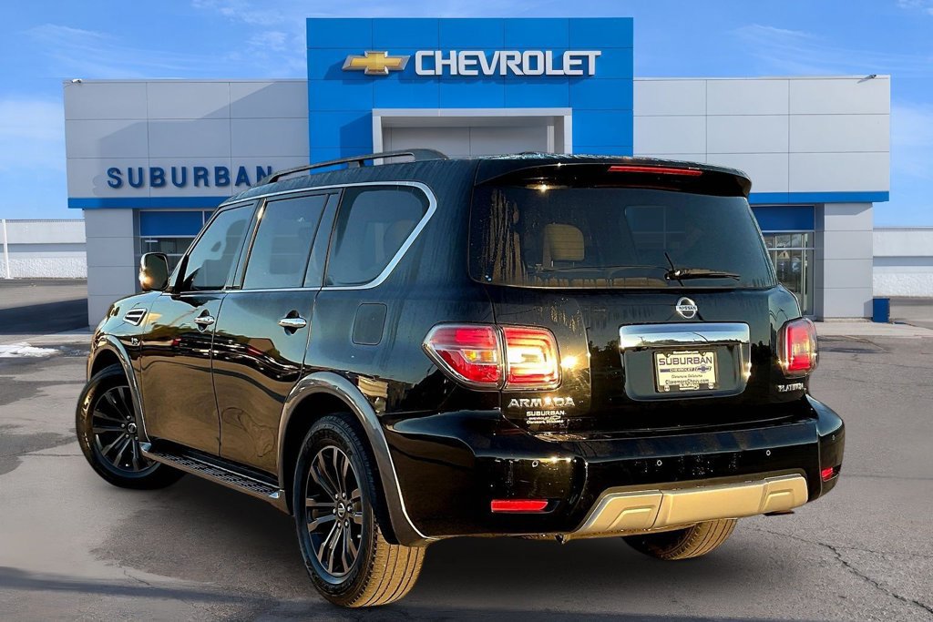 Used 2017 Nissan Armada Platinum