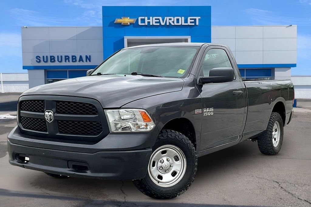2018 RAM 1500 Tradesman 4x4 Regular Cab 8''s photo