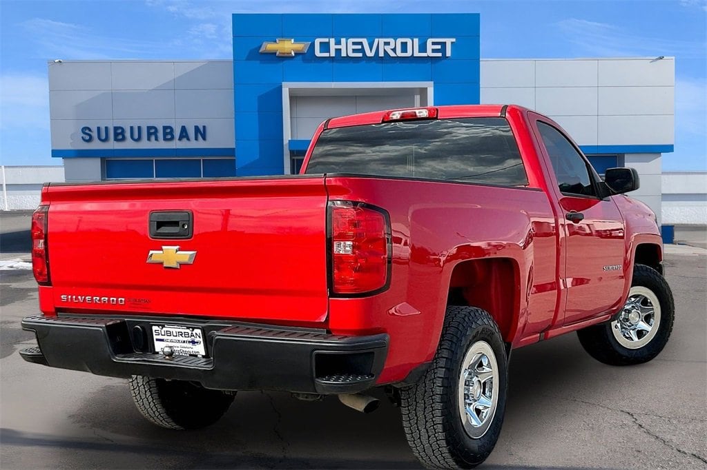 Used 2017 Chevrolet Silverado 1500 Work Truck Truck