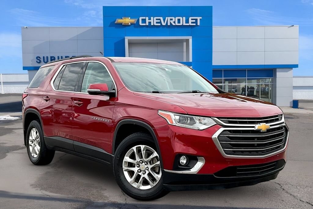 Used 2019 Chevrolet Traverse LT Cloth SUV