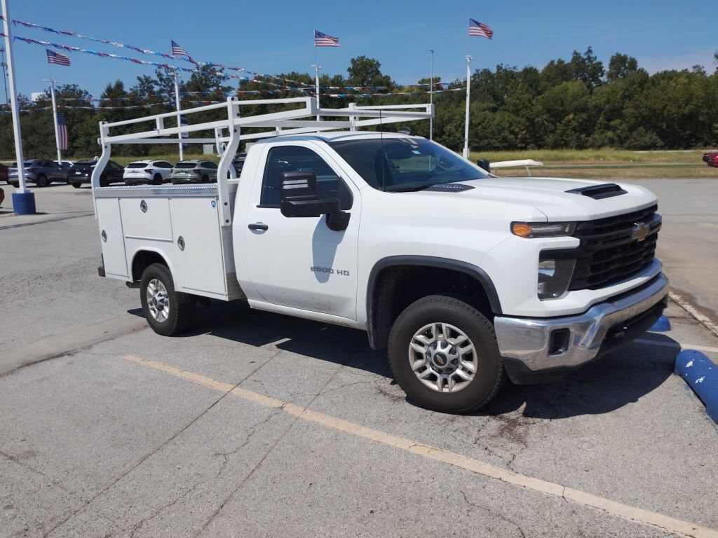 Used 2025 Chevrolet Silverado 2500 HD WT Truck