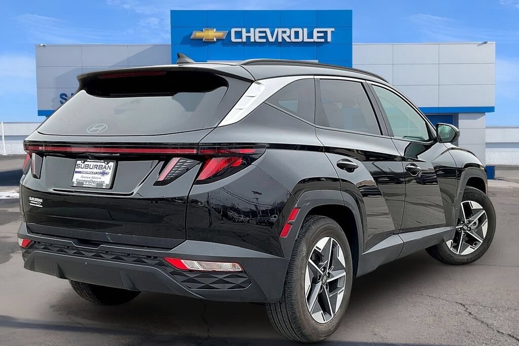 Used 2025 Hyundai Tucson SEL