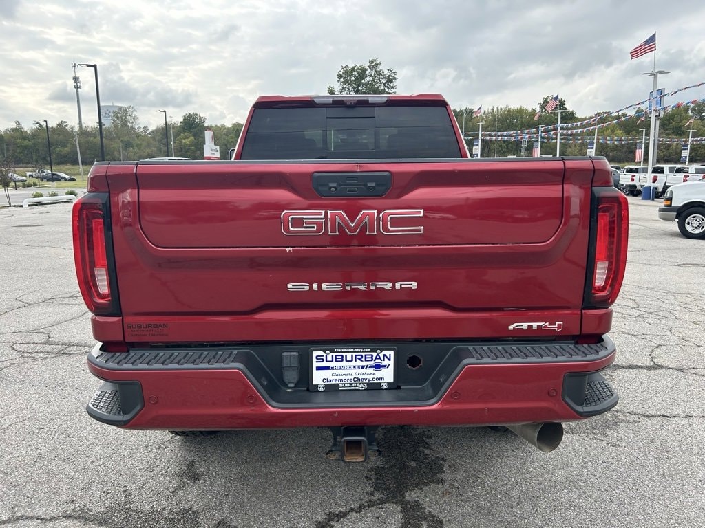Used 2022 GMC Sierra 2500 HD AT4 Truck