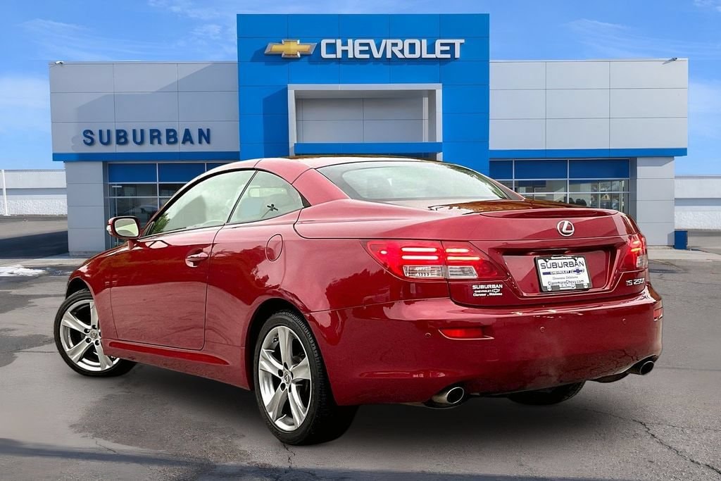 Used 2013 Lexus IS 250C