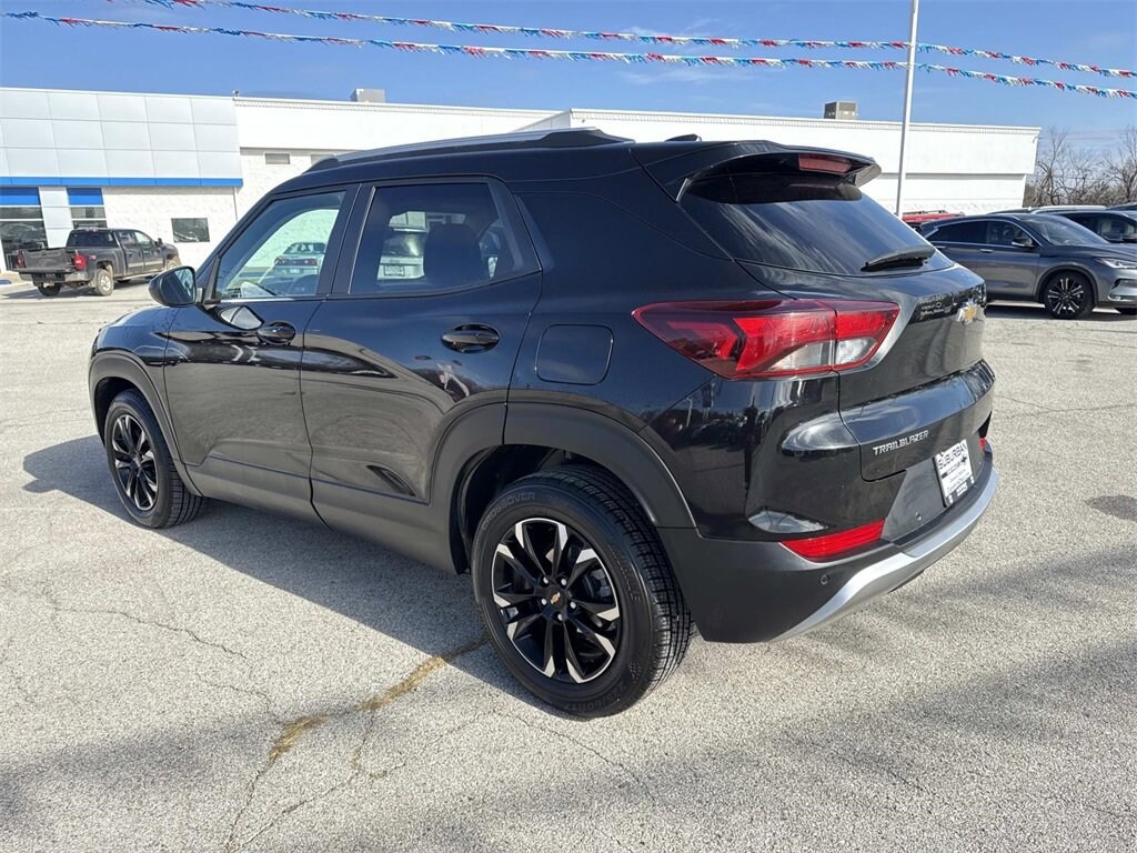 Used 2022 Chevrolet Trailblazer LT SUV