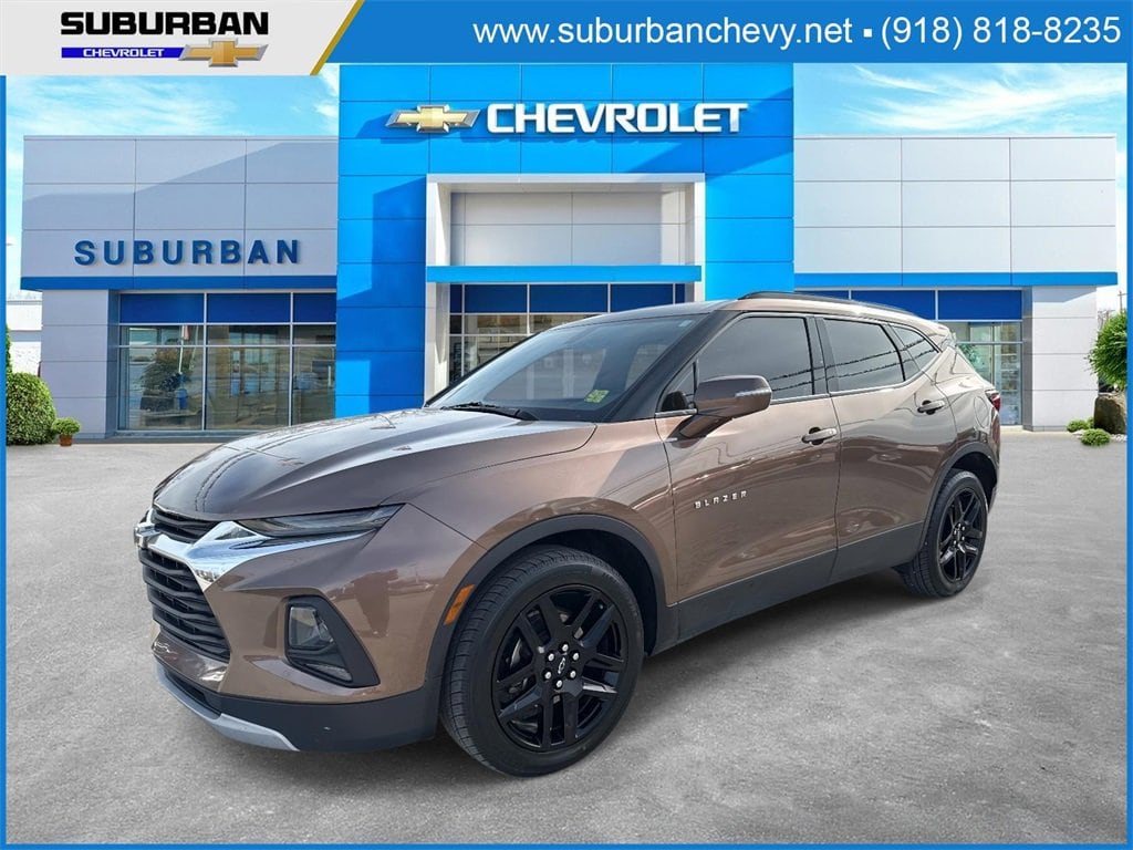 2019 Chevrolet Blazer 3LT's photo