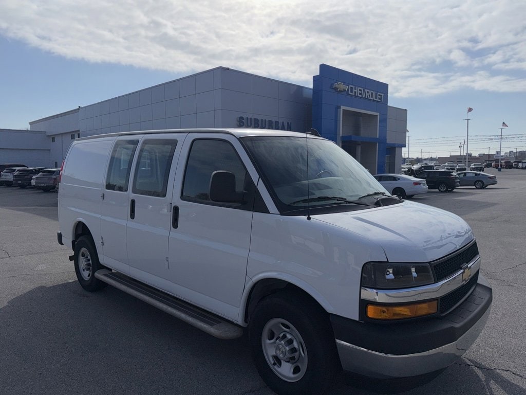 Used 2024 Chevrolet Express Cargo 2500 WT Van