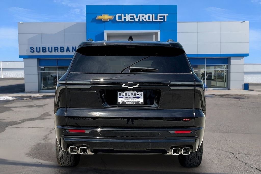 New 2026 Chevrolet Traverse RS SUV