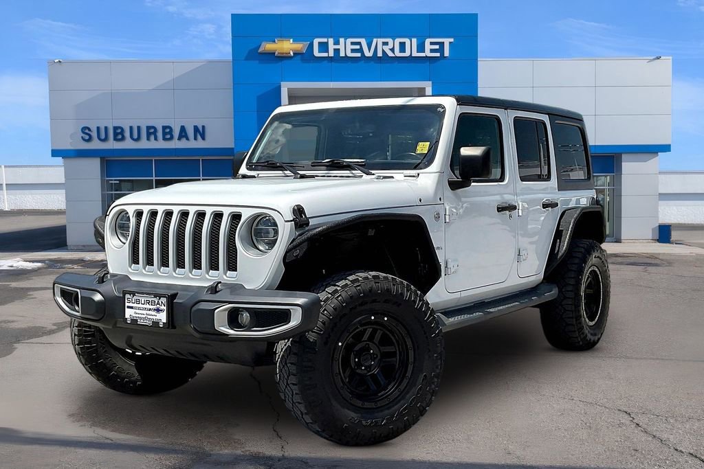 2019 Jeep Wrangler Sahara's photo