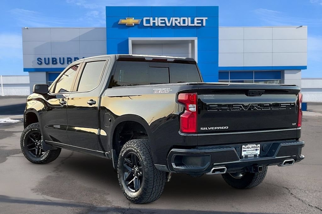 Used 2024 Chevrolet Silverado 1500 LT Trail Boss Truck