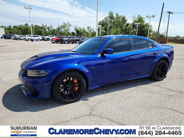 Used 2022 Dodge Charger SRT with VIN 2C3CDXL92NH181520 for sale in Claremore, OK