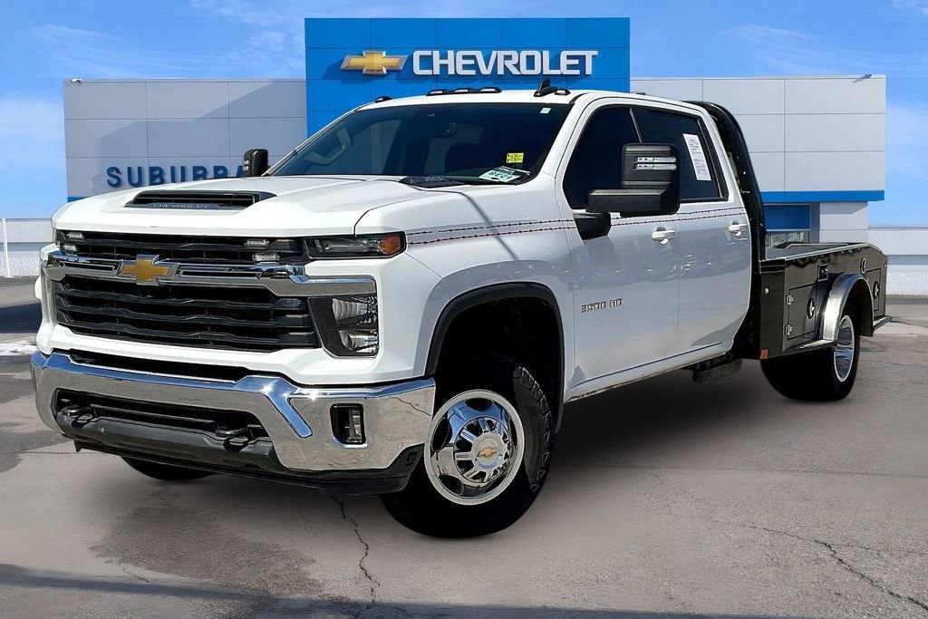 Used 2024 Chevrolet Silverado 3500 HD Chassis Cab LT Chassis Cab Truck