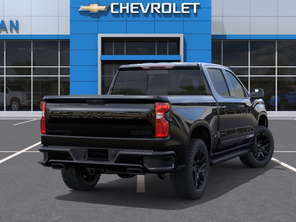 New 2026 Chevrolet Silverado 1500 High Country Truck