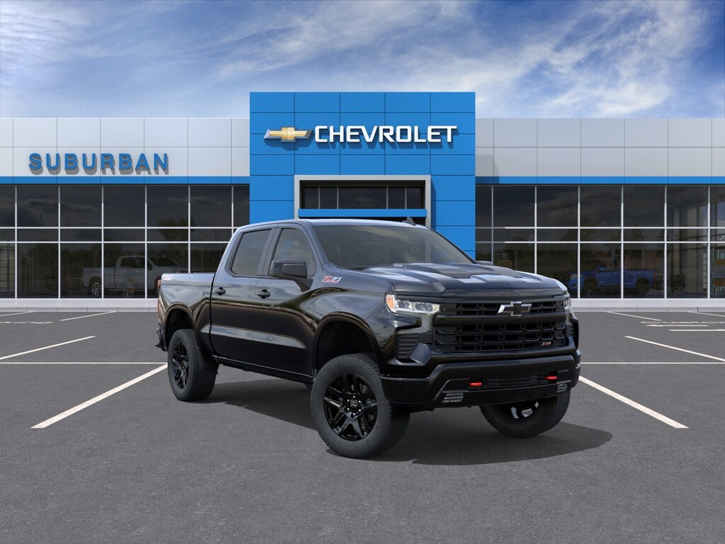 New 2026 Chevrolet Silverado 1500 LT Trail Boss Truck