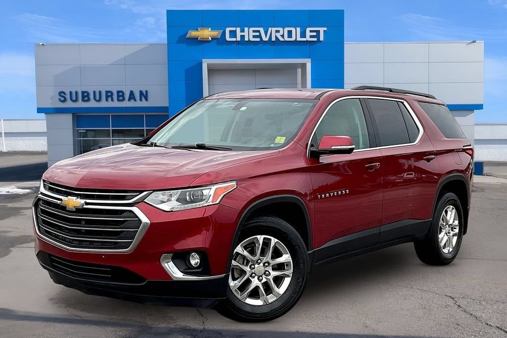 Used 2019 Chevrolet Traverse LT Cloth SUV