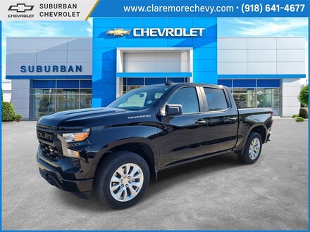 2025 Chevrolet Silverado 1500 Custom Truck