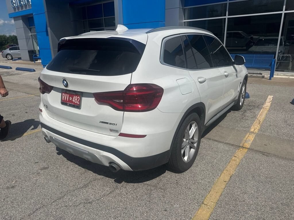 Used 2020 BMW X3 xDrive30i